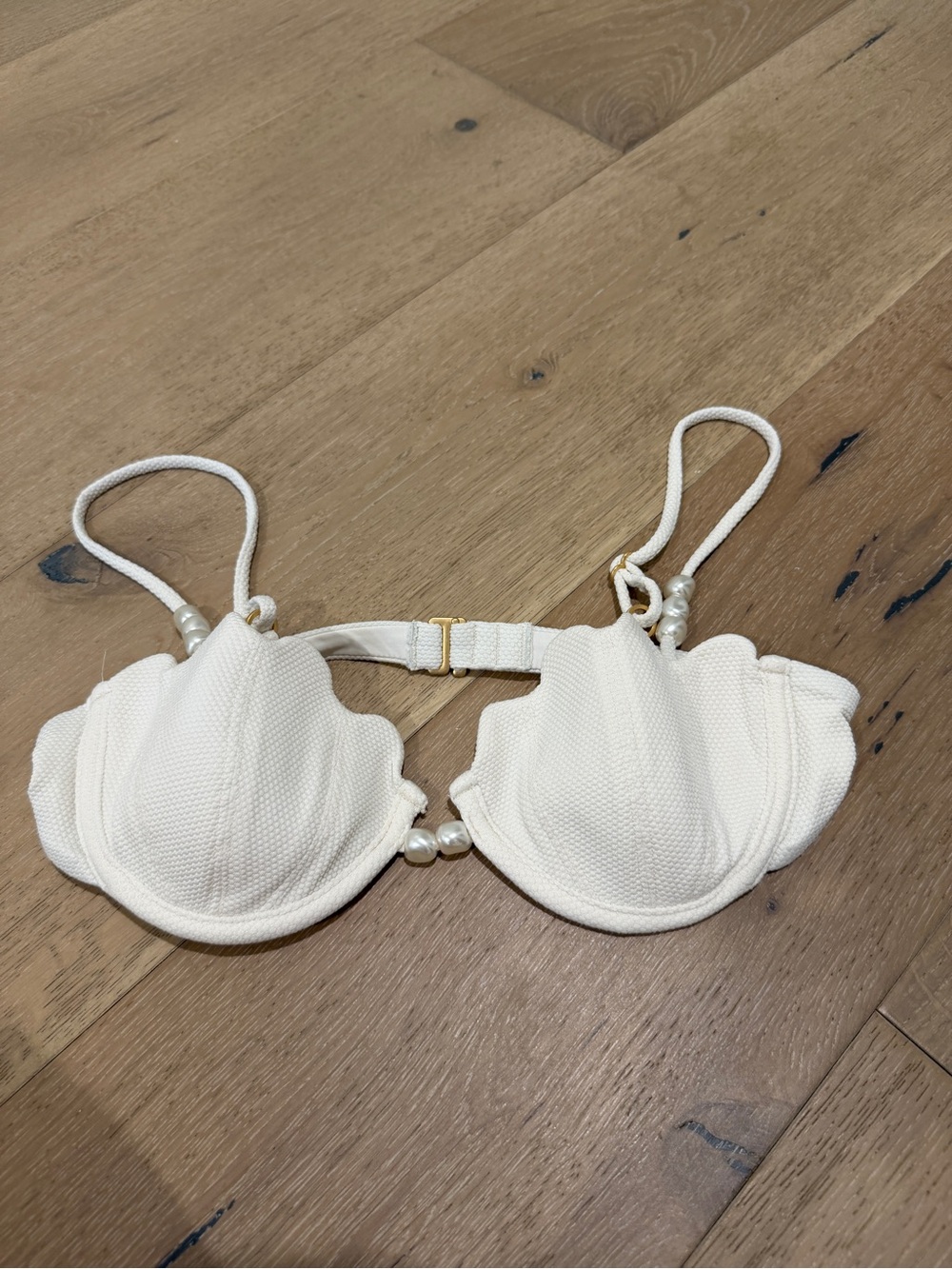 L Space Sunrise Seashell Beaded Bikini - Picture 4 of 7